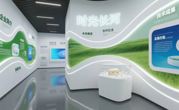 乳制品企業(yè)展廳如何重構奶業(yè)未來？