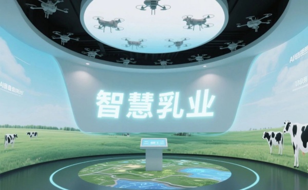 乳制品企業(yè)展廳如何重構奶業(yè)未來？