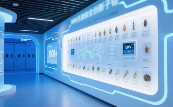 農(nóng)業(yè)科技展廳解碼智慧農(nóng)業(yè)新圖景