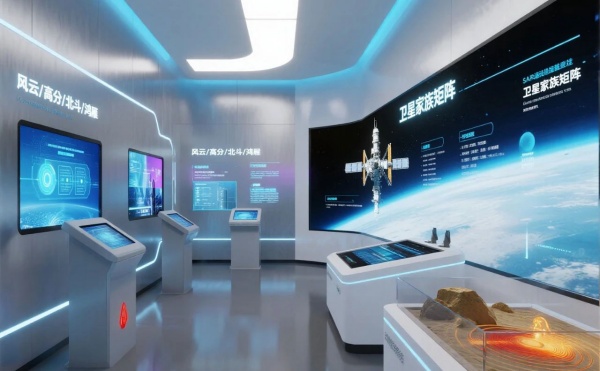 從農(nóng)田到城市，從海洋到天空：看航天應(yīng)用展廳如何全方位改變我們的生活？