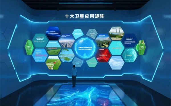 從農(nóng)田到城市，從海洋到天空：看航天應(yīng)用展廳如何全方位改變我們的生活？