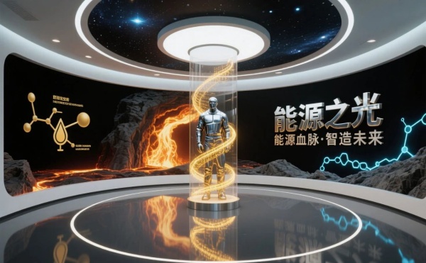 石油會(huì)“開(kāi)口說(shuō)話”？這座油田文化展廳讓巖芯數(shù)據(jù)活了！