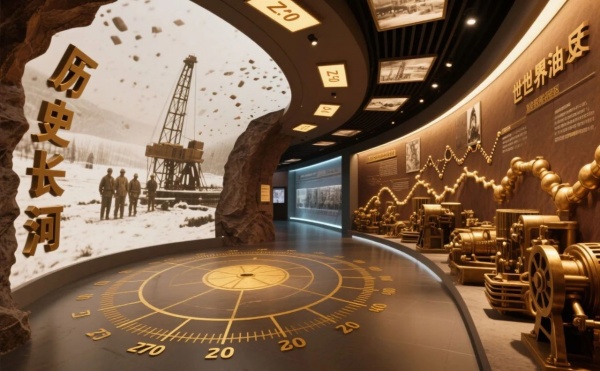 石油會(huì)“開(kāi)口說(shuō)話”？這座油田文化展廳讓巖芯數(shù)據(jù)活了！