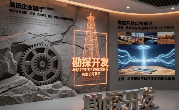 石油會(huì)“開(kāi)口說(shuō)話”？這座油田文化展廳讓巖芯數(shù)據(jù)活了！