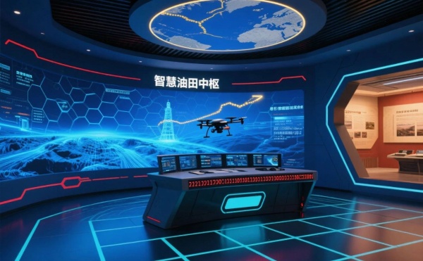 石油會(huì)“開(kāi)口說(shuō)話”？這座油田文化展廳讓巖芯數(shù)據(jù)活了！