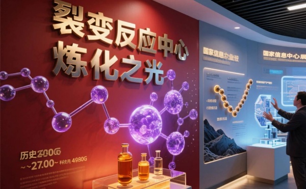 石油會(huì)“開(kāi)口說(shuō)話”？這座油田文化展廳讓巖芯數(shù)據(jù)活了！