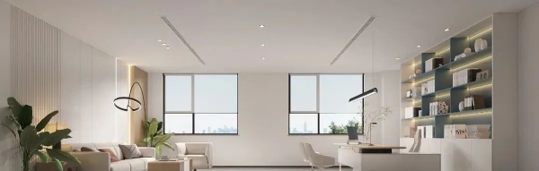 機(jī)械企業(yè)辦公展廳設(shè)計(jì)