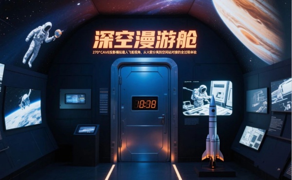 航天商業(yè)火箭展廳設(shè)計