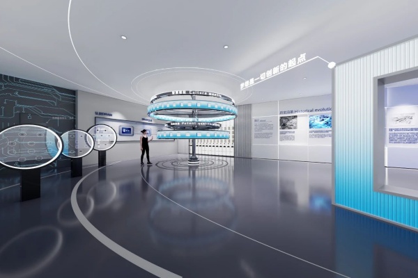 科技企業(yè)展廳設計公司 科技企業(yè)展廳設計公司