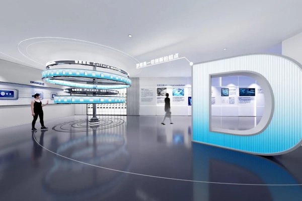 科技企業(yè)展廳設計公司 科技企業(yè)展廳設計公司