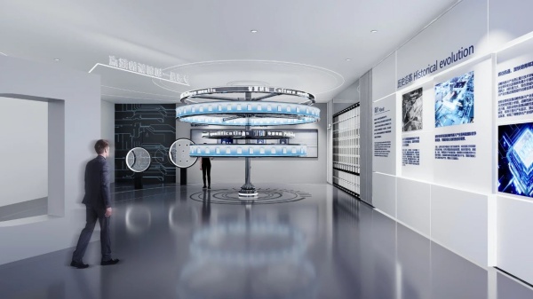 科技企業(yè)展廳設計公司 科技企業(yè)展廳設計公司