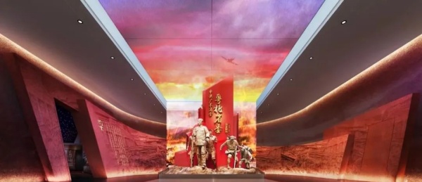 紀(jì)念館布展