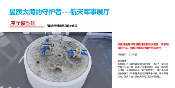 小學(xué)航天航天軍事展廳設(shè)計