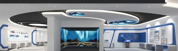 科技與品牌企業(yè)展廳設計