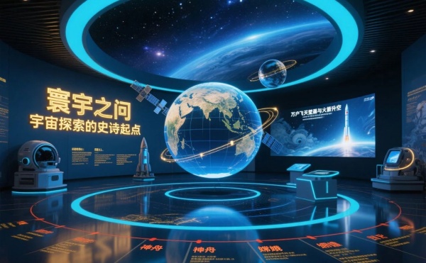 航天工業(yè)展廳設(shè)計(jì)