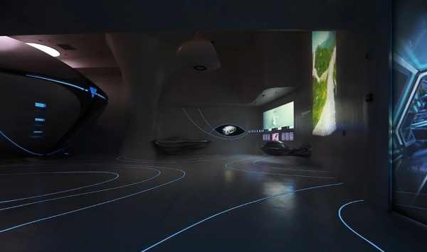 蒙泰能源展示中心設(shè)計(jì)