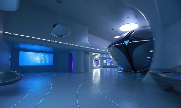 蒙泰能源展示中心設(shè)計(jì)