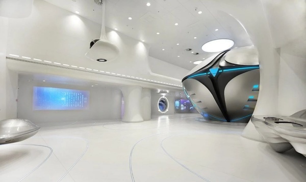 蒙泰能源展示中心設(shè)計(jì)