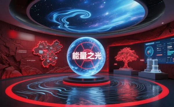 華能核電展廳設(shè)計(jì)