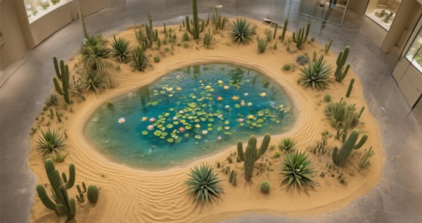 展廳設(shè)計(jì)自然萬(wàn)象集海洋、森林、雨林、沙漠展廳的沉浸式奔赴