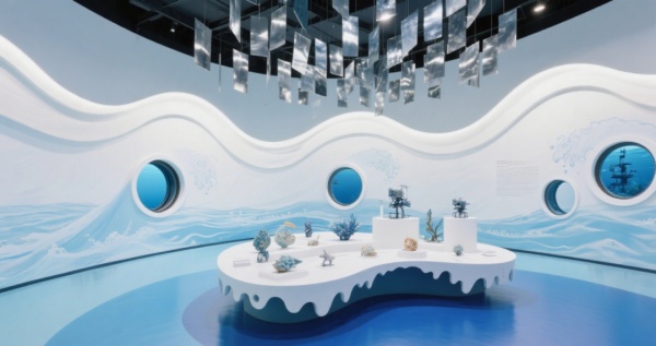 展廳設(shè)計(jì)自然萬(wàn)象集海洋、森林、雨林、沙漠展廳的沉浸式奔赴