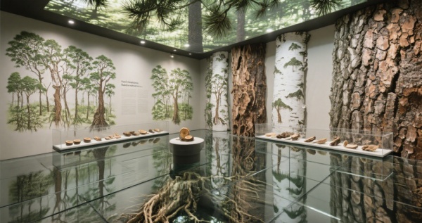 展廳設(shè)計(jì)自然萬(wàn)象集海洋、森林、雨林、沙漠展廳的沉浸式奔赴