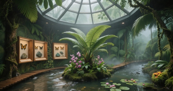 展廳設(shè)計(jì)自然萬(wàn)象集海洋、森林、雨林、沙漠展廳的沉浸式奔赴