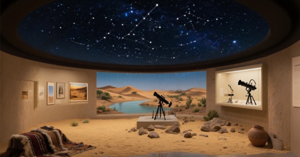 展廳設(shè)計(jì)自然萬(wàn)象集海洋、森林、雨林、沙漠展廳的沉浸式奔赴