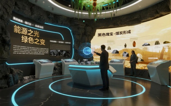 華能煤碳展廳設(shè)計