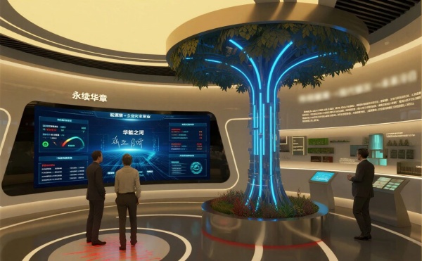 華能煤碳展廳設(shè)計
