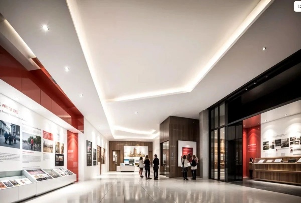 現(xiàn)代黨建展廳開(kāi)啟黨建新視界