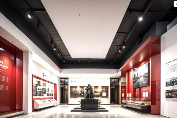 現(xiàn)代黨建展廳開(kāi)啟黨建新視界