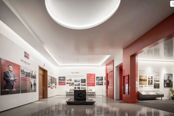 現(xiàn)代黨建展廳開(kāi)啟黨建新視界