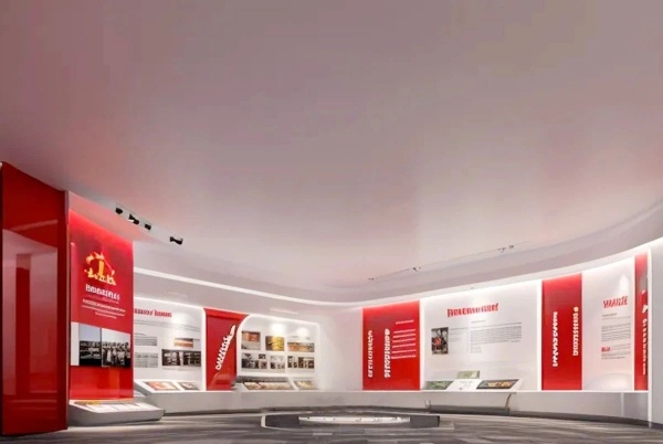 現(xiàn)代黨建展廳開(kāi)啟黨建新視界