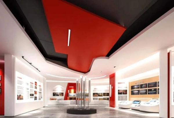 現(xiàn)代黨建展廳開(kāi)啟黨建新視界