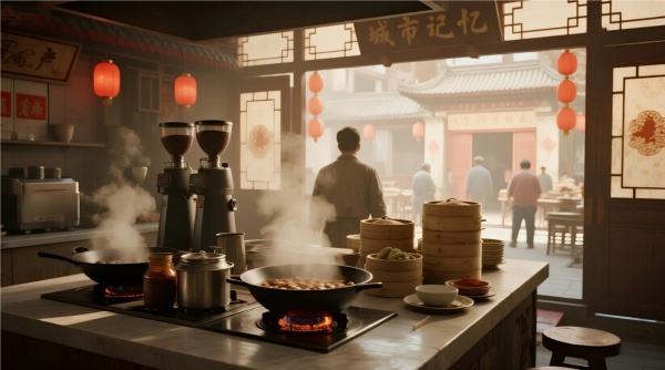 如何設(shè)計(jì)一個吸引人的美食展廳？