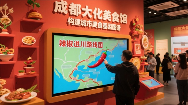 如何設(shè)計(jì)一個吸引人的美食展廳？