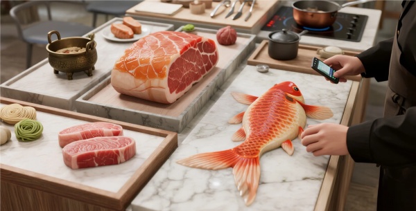 如何設(shè)計(jì)一個吸引人的美食展廳？