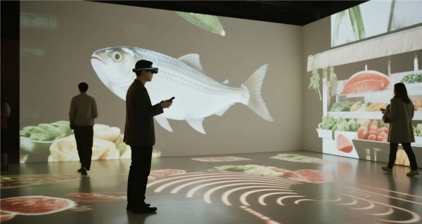 如何設(shè)計(jì)一個吸引人的美食展廳？