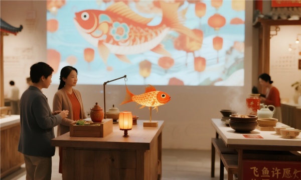 如何設(shè)計(jì)一個吸引人的美食展廳？