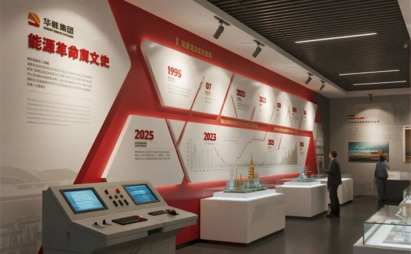 華能環(huán)?？萍颊箯d里能摸到風、看到魚，還能穿越到 2050