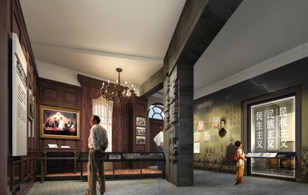 膠東百年名人展陳列設(shè)計(jì)