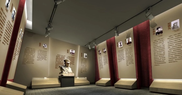 膠東百年名人展陳列設(shè)計(jì)