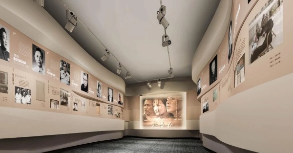 膠東百年名人展陳列設(shè)計(jì)