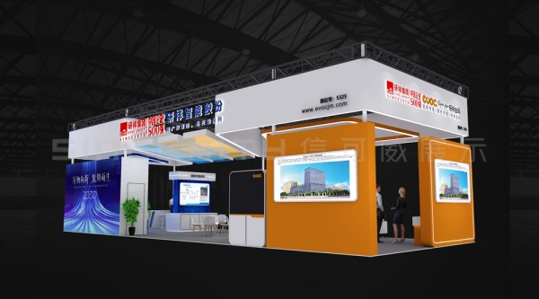 上海18㎡展臺搭建需要多少錢？