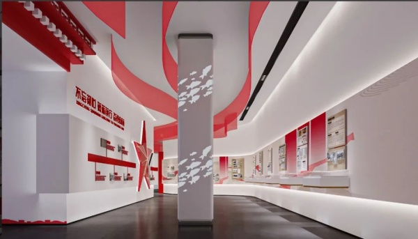 黨建展廳這四元素一定不能少