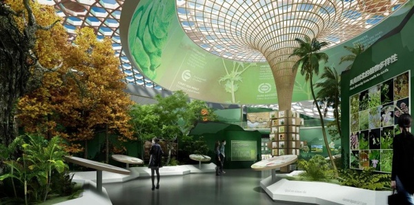 讓自然 “說話” 的博物館：生態(tài)展館設(shè)計(jì)的共生哲學(xué)與科技賦能指南