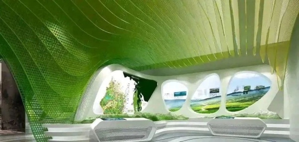 讓自然 “說話” 的博物館：生態(tài)展館設(shè)計(jì)的共生哲學(xué)與科技賦能指南