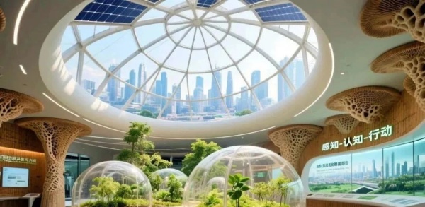 讓自然 “說話” 的博物館：生態(tài)展館設(shè)計(jì)的共生哲學(xué)與科技賦能指南