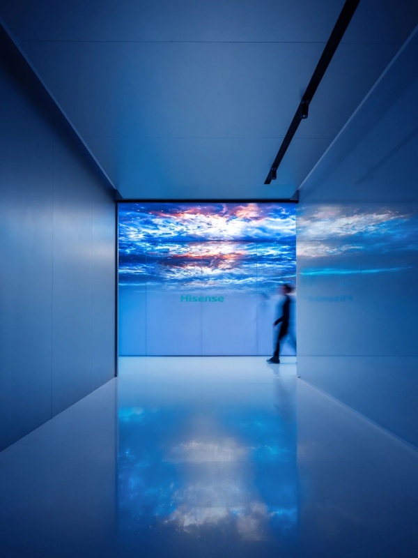 海信集團(tuán)總部展廳設(shè)計(jì)